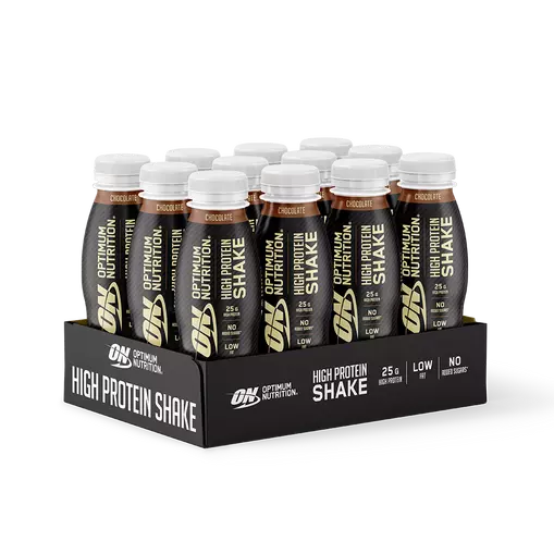 Optimum Nutrition High Protein Shake - Elite - 12 units