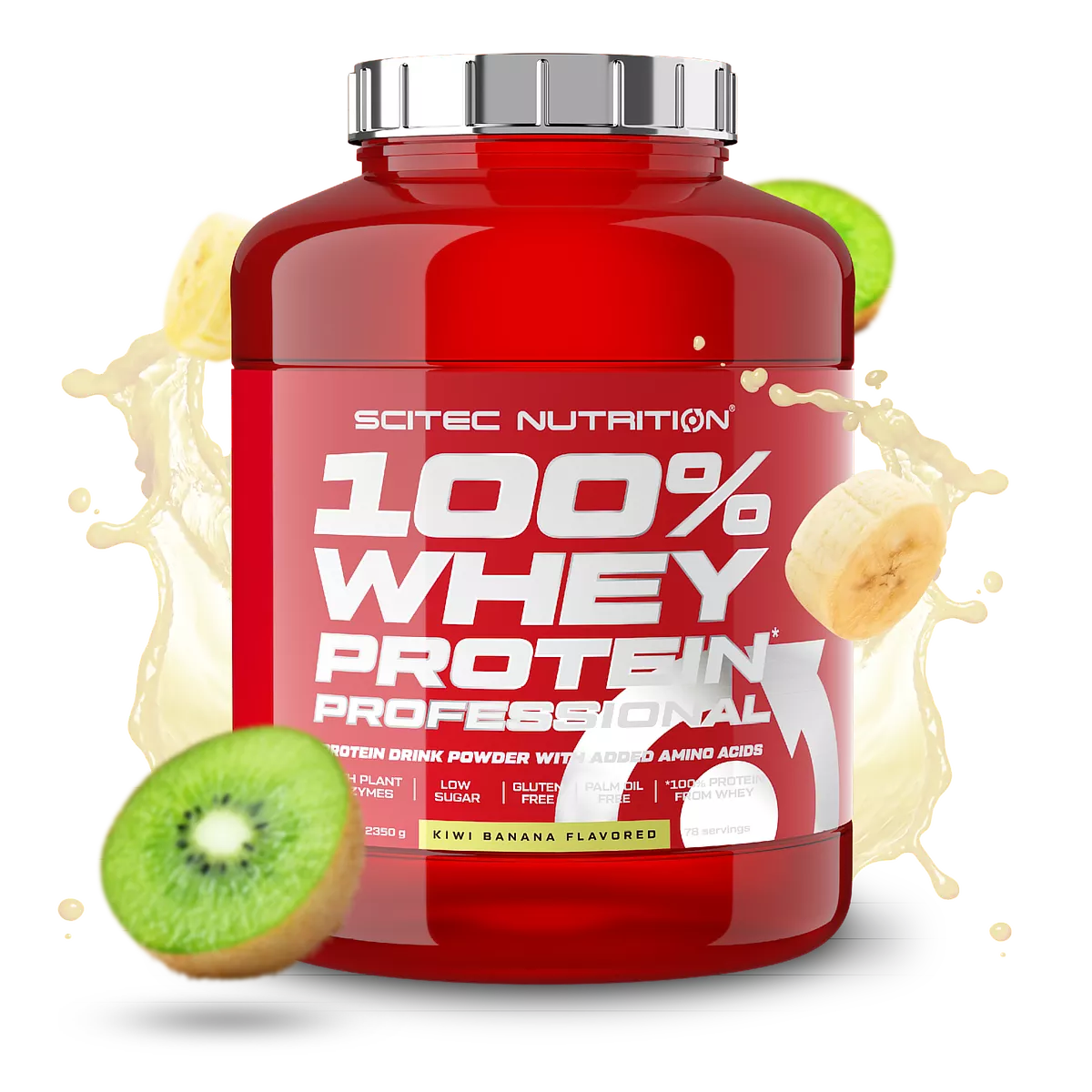 Scitec Nutrition 100% Whey Protein Professional (2,35 kg)