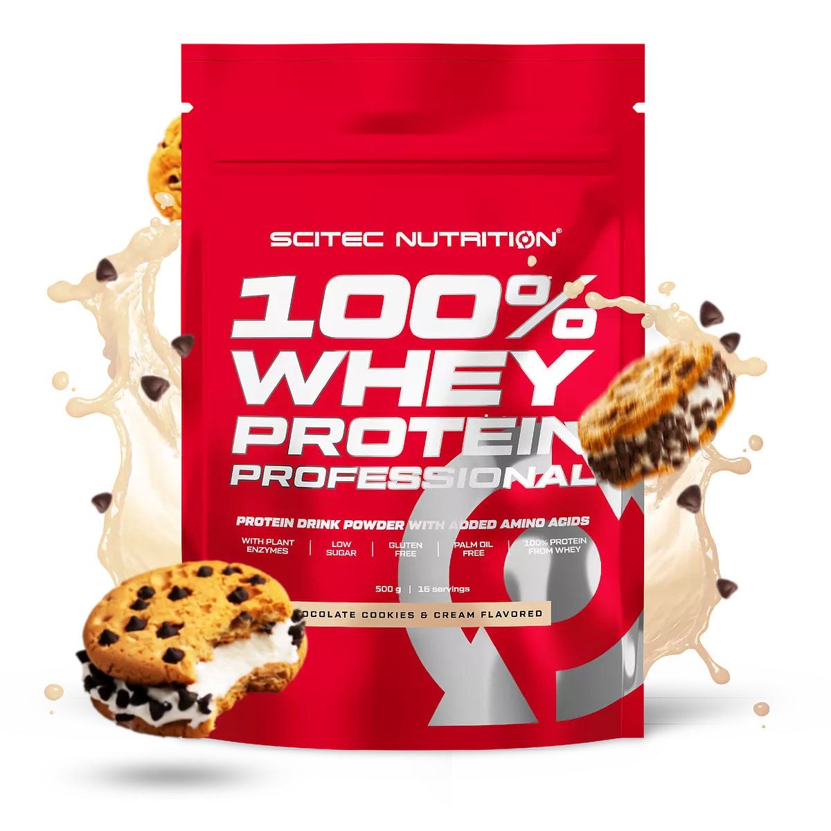 Scitec Nutrition 100% Whey Protein Professional (0,5 kg)