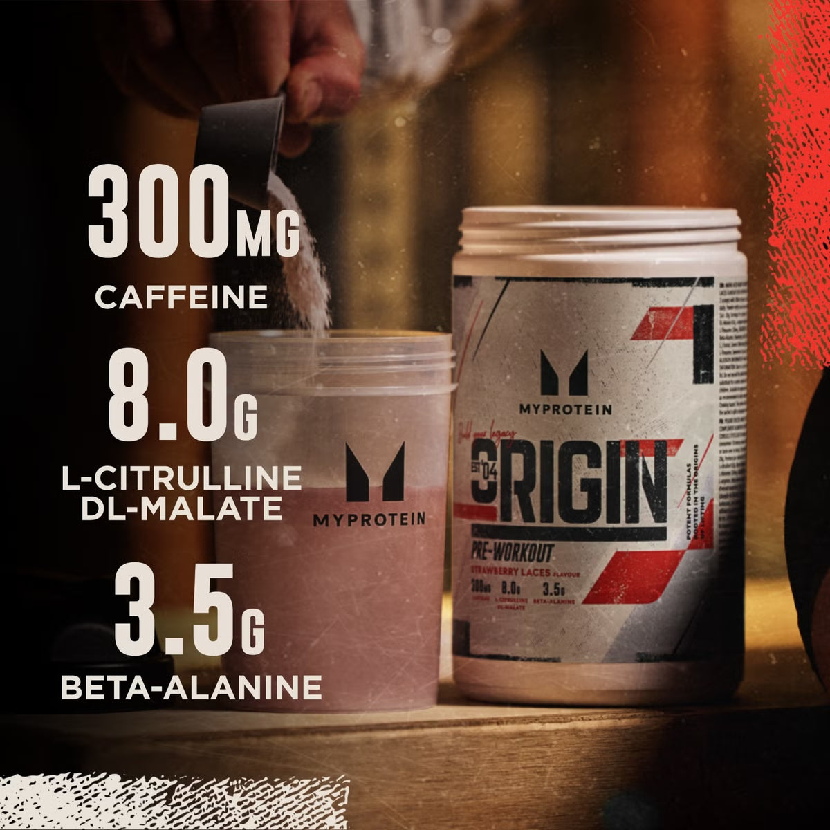 Myprotein Origin Pre-Workout (Alpha)