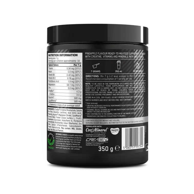 Optimum Nutrition Platinum Creatine Plus Powder