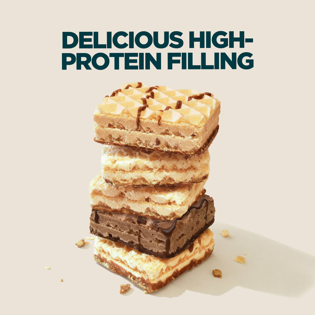 Myprotein Crispy Protein Wafer