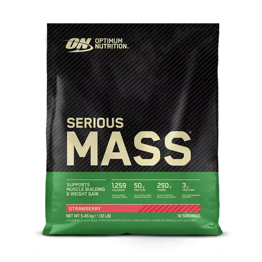 Optimum Nutrition Serious Mass Weight Gainer Protein Powder