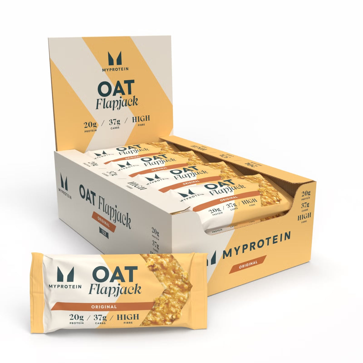 Myprotein Oat Protein Flapjack