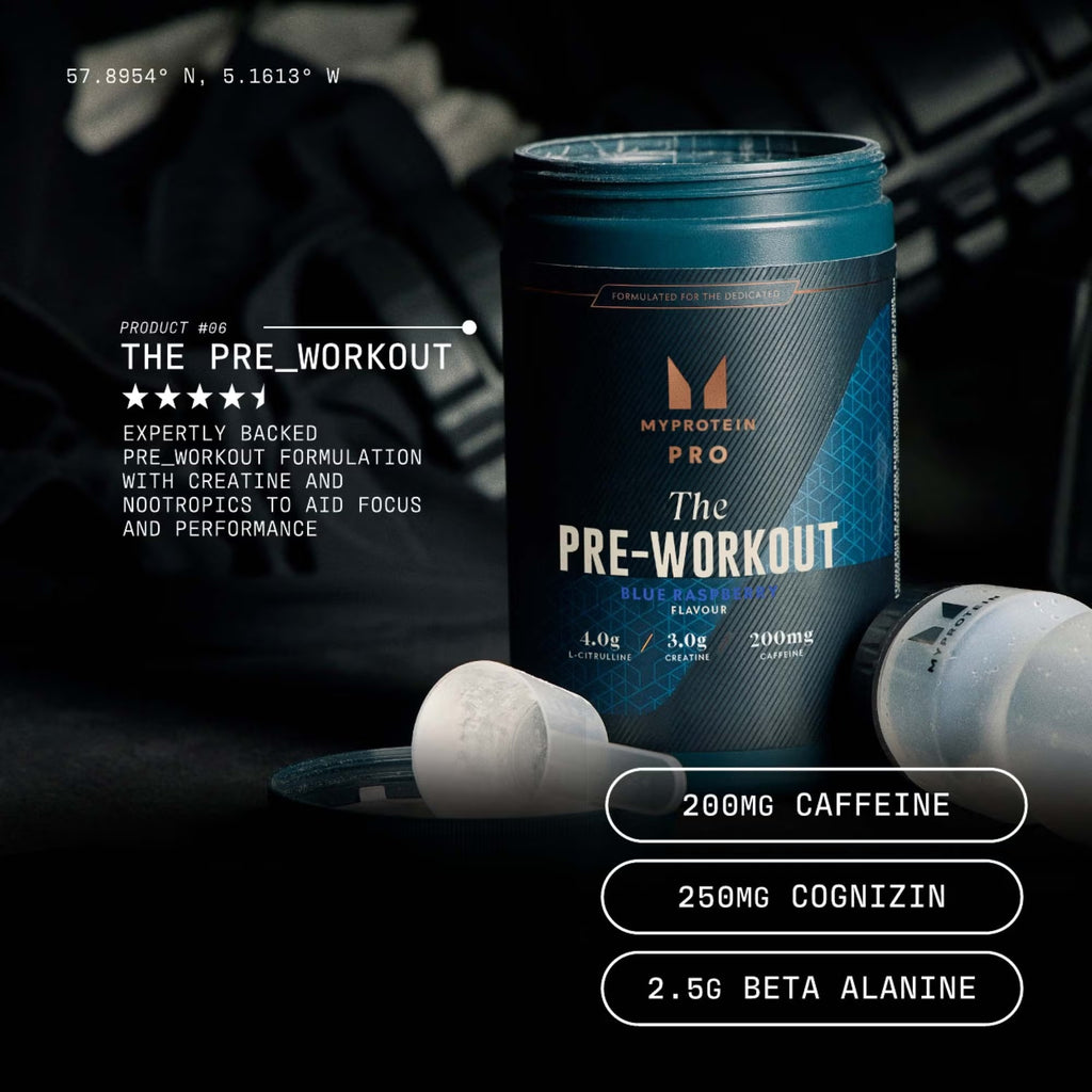 Myprotein THE Pre-Workout
