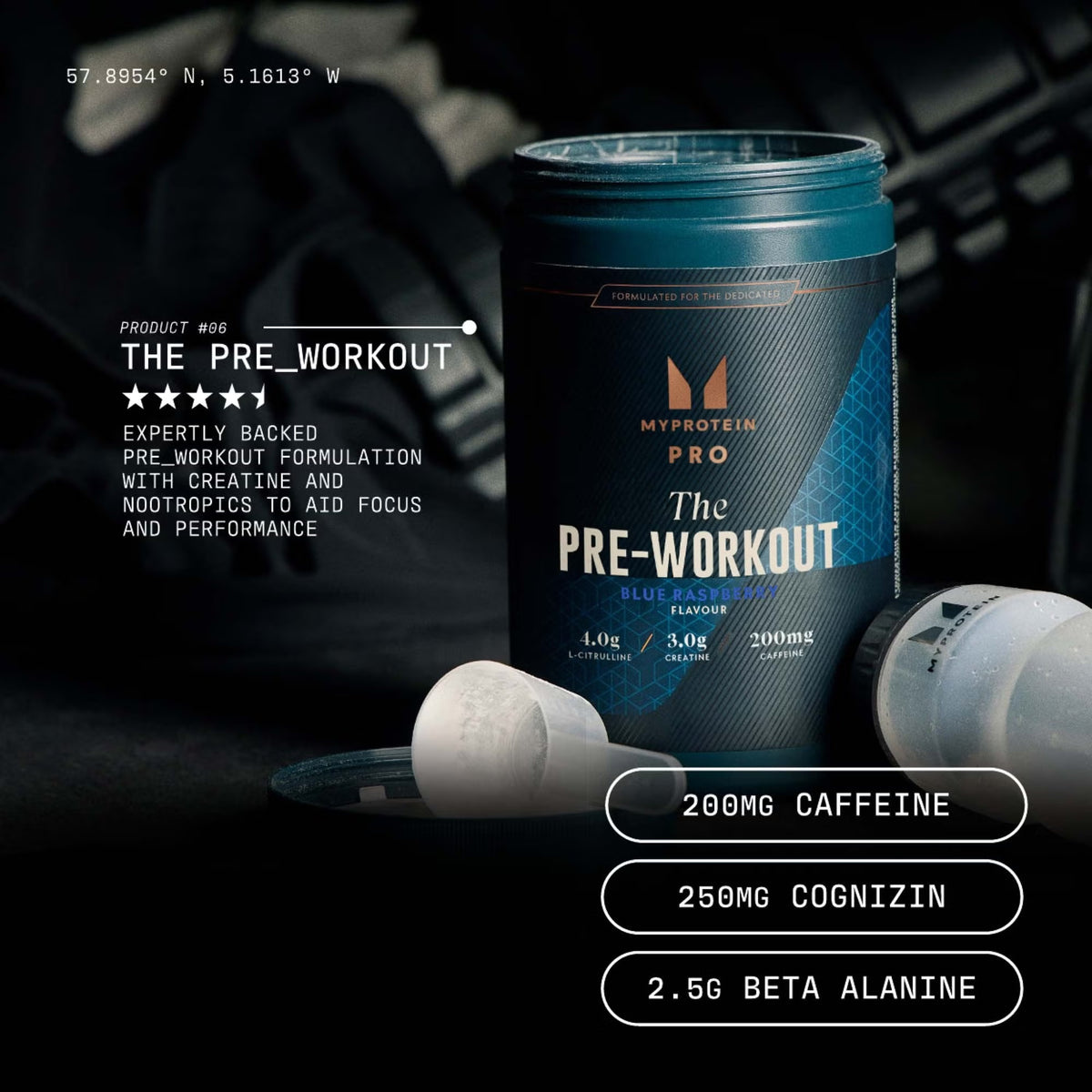 Myprotein THE Pre-Workout