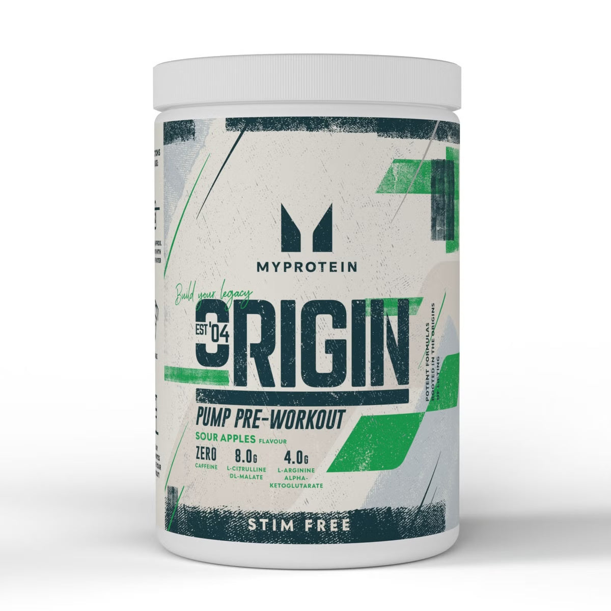 Myprotein Origin Pump Pre-Workout Stim-Free (Alpha)