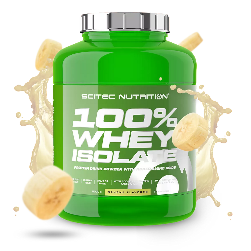 Scitec Nutrition 100% Whey Isolate (1,816 kg)