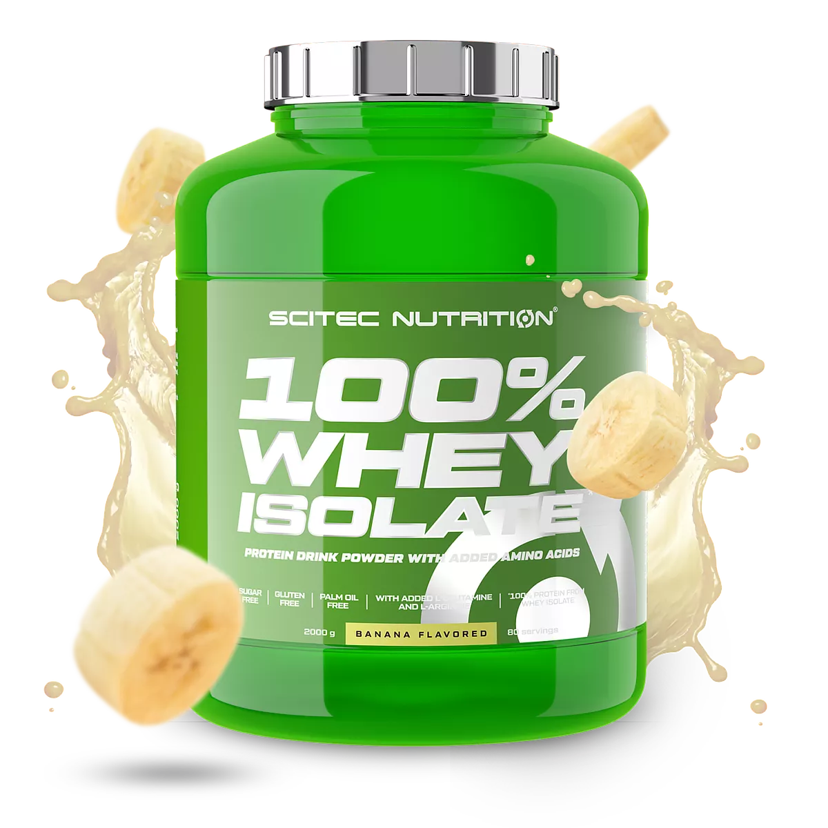 Scitec Nutrition 100% Whey Isolate (1,816 kg)