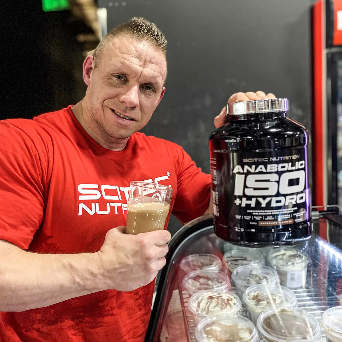 Scitec Nutrition Anabolic Iso+Hydro (2,35 kg)
