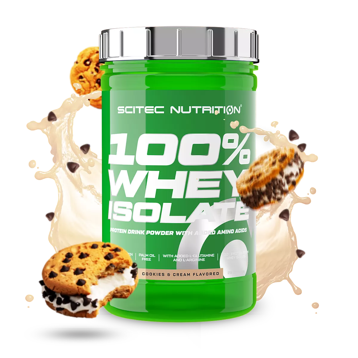 Scitec Nutrition 100% Whey Isolate (0,7 kg)