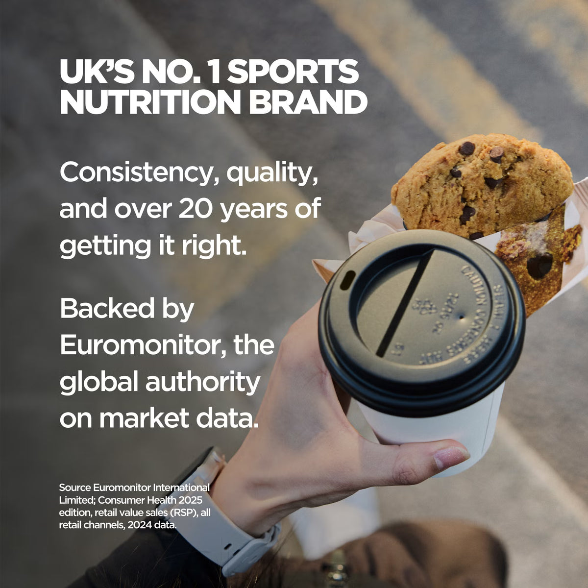 Myprotein Extra Lean Protein Cookie