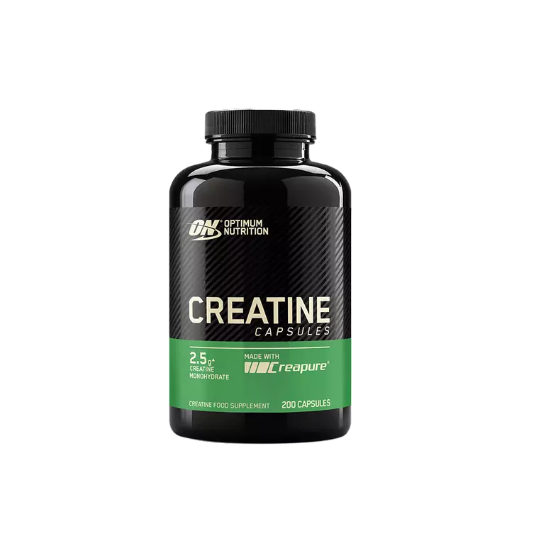 Optimum Nutrition Creatine Capsules - 200 capsules