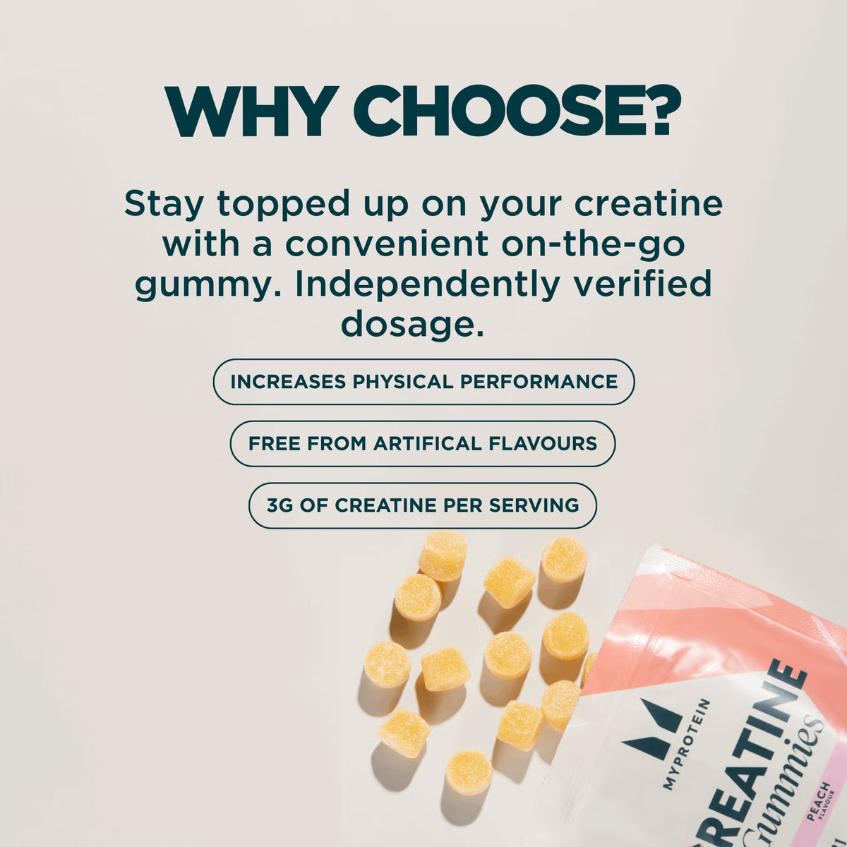 Myprotein Creatine Gummies