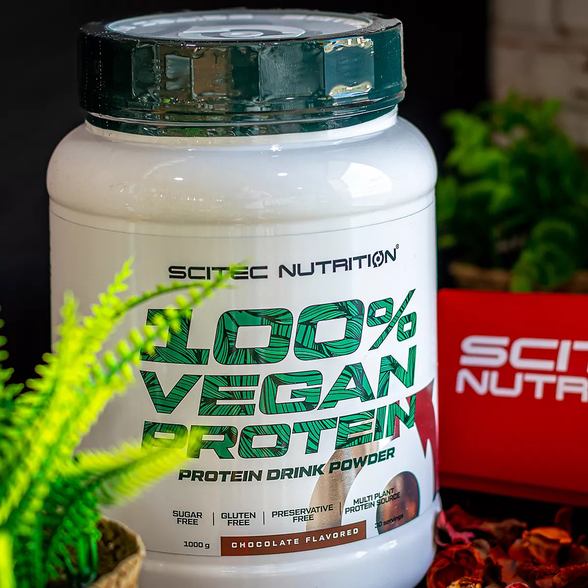 Scitec Nutrition 100% Vegan Protein (1 kg)