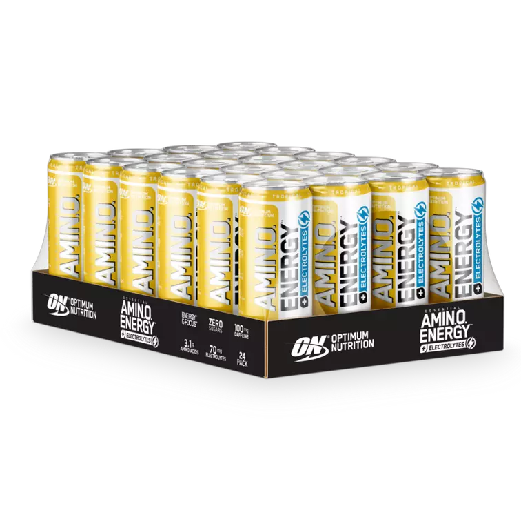 Optimum Nutrition Essential AMIN.O Energy + Electrolytes Hydration Drink (250ml)