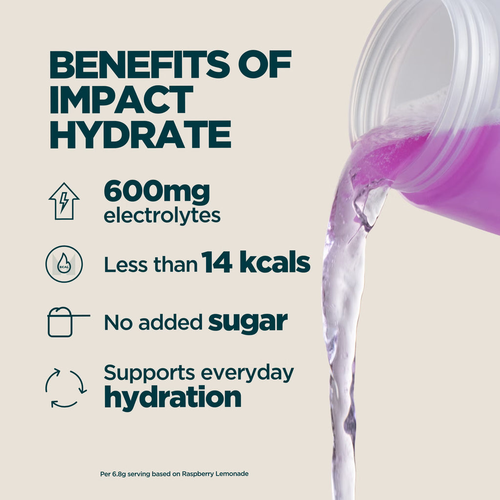 Myprotein Impact Hydrate | Electrolyte Powder