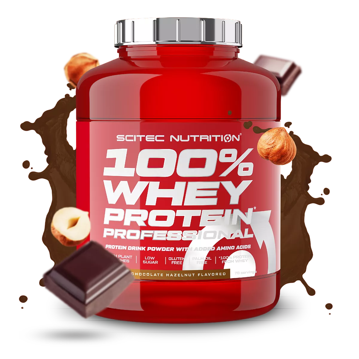 Scitec Nutrition 100% Whey Protein Professional (2,35 kg)