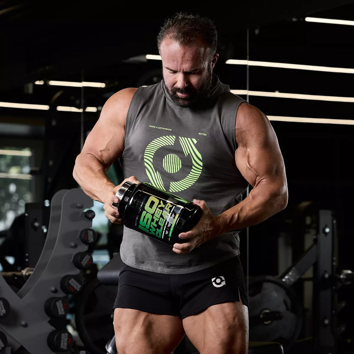 Scitec Nutrition Iso Whey Clear (1,025 kg)