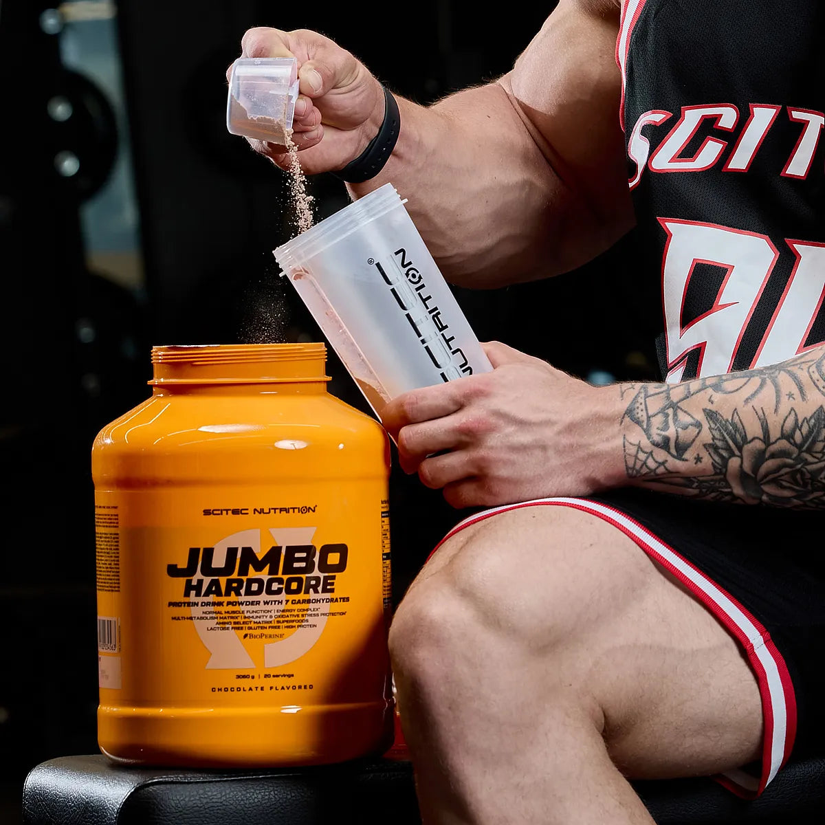 Scitec Nutrition Jumbo Hardcore! (3,06 kg)