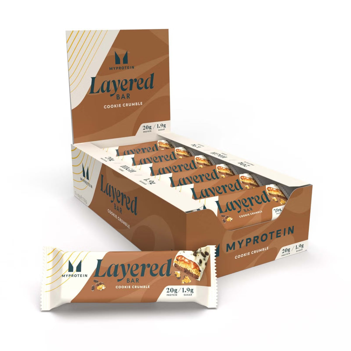 Myprotein Layered Protein Bar