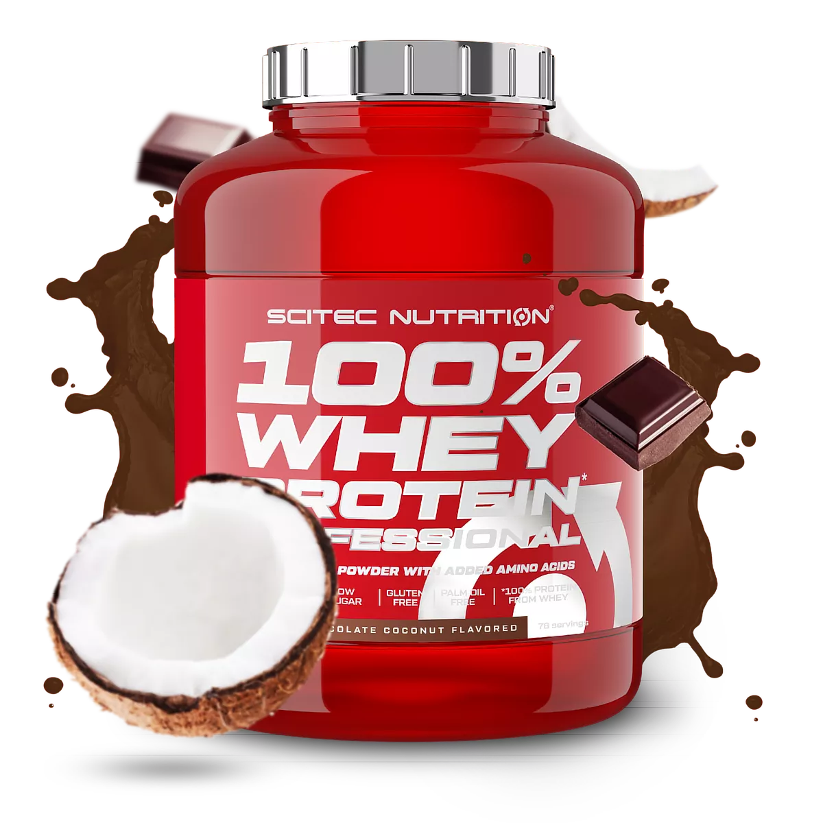 Scitec Nutrition 100% Whey Protein Professional (2,35 kg)