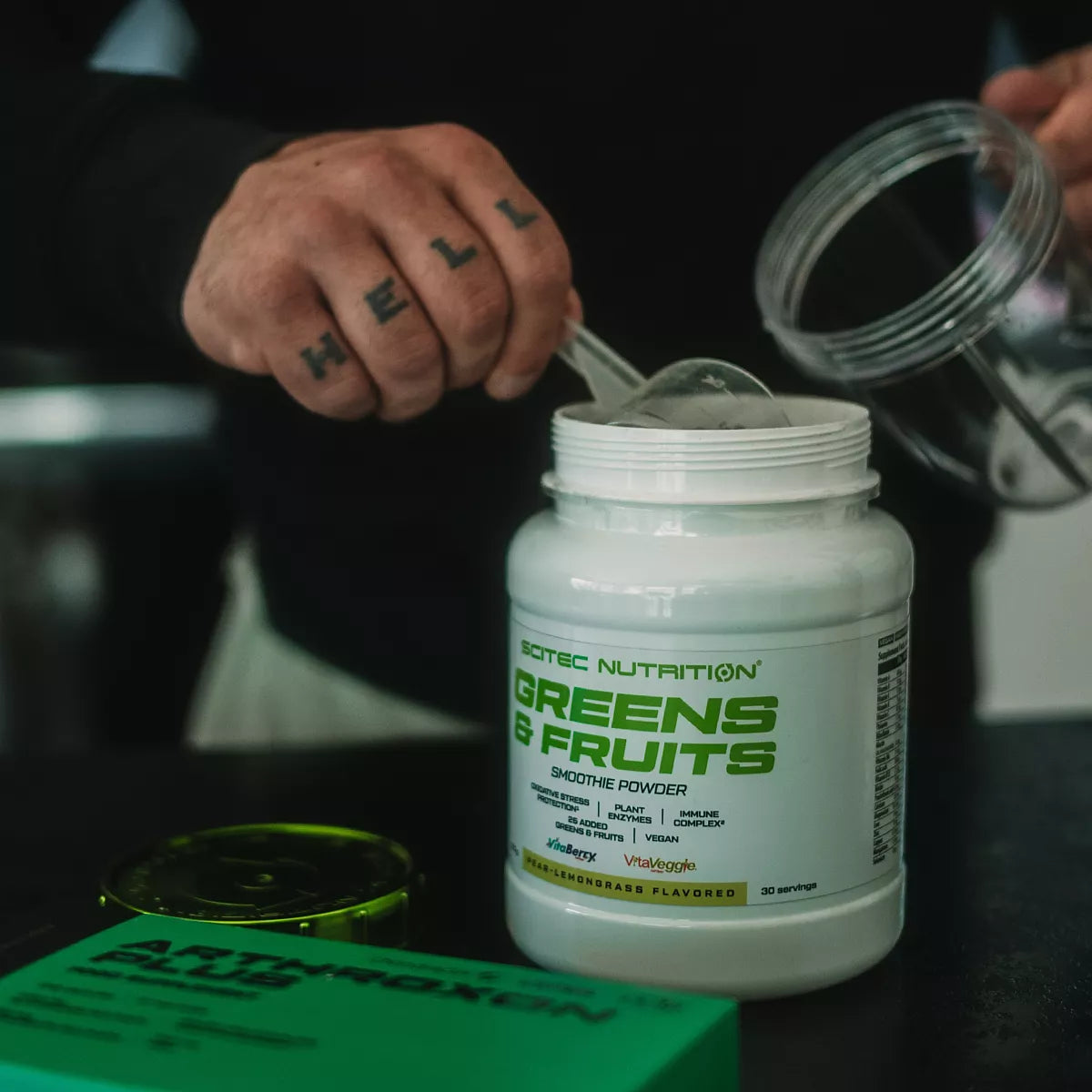 Scitec Nutrition Greens & Fruits (600 gr.)