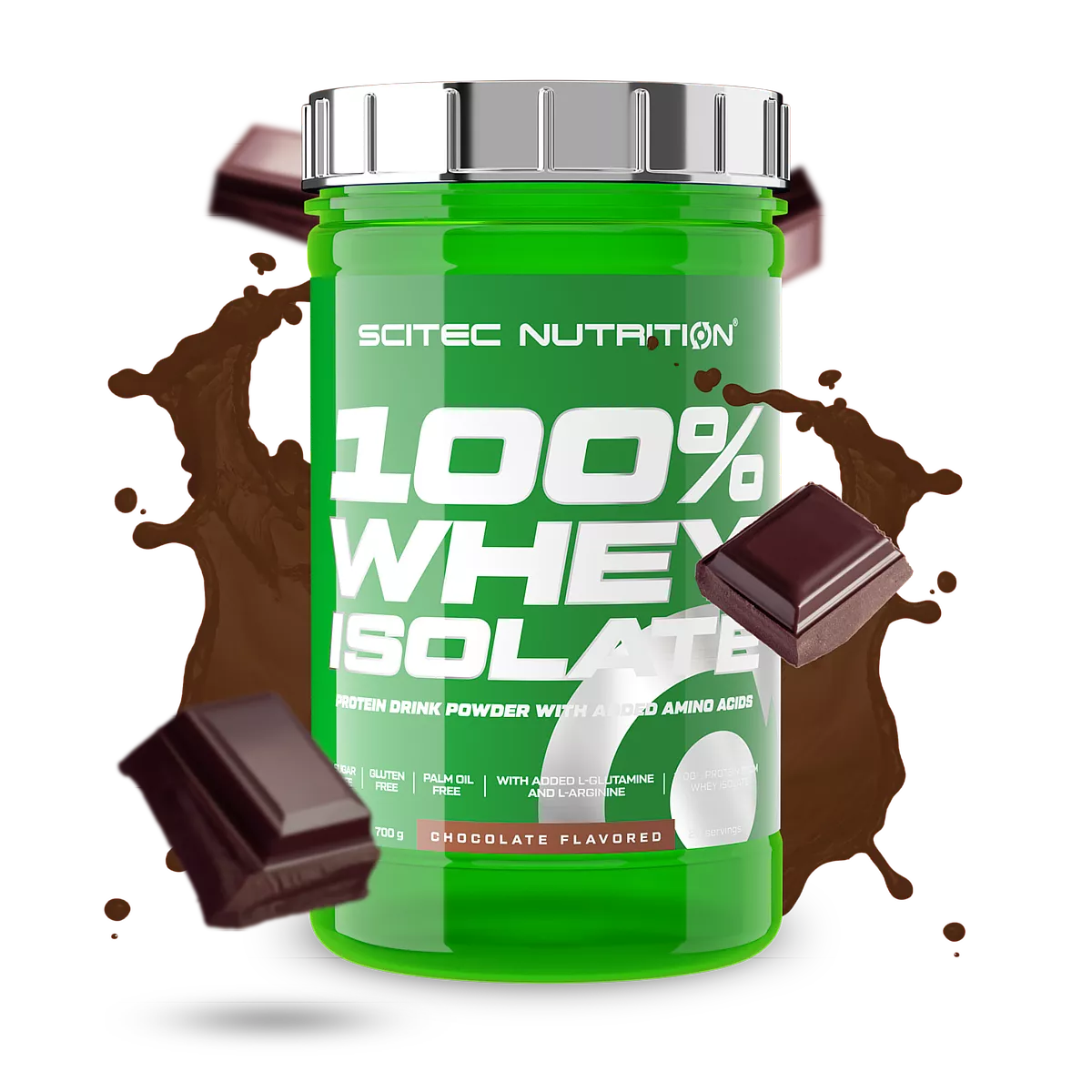 Scitec Nutrition 100% Whey Isolate (0,7 kg)