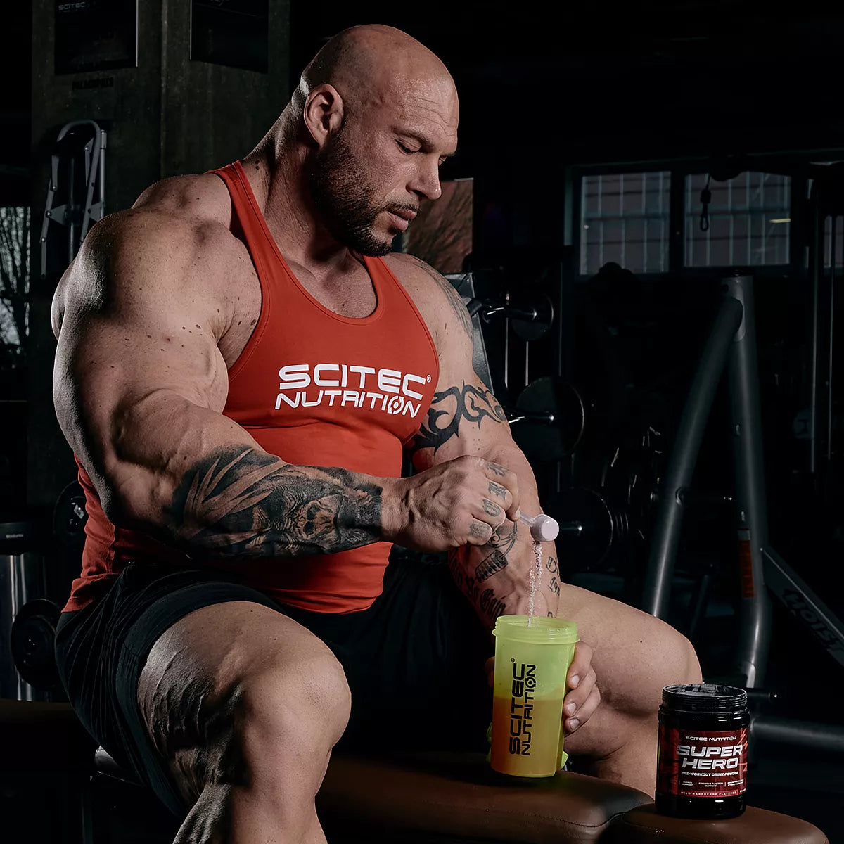 Scitec Nutrition Superhero (285 gr.)