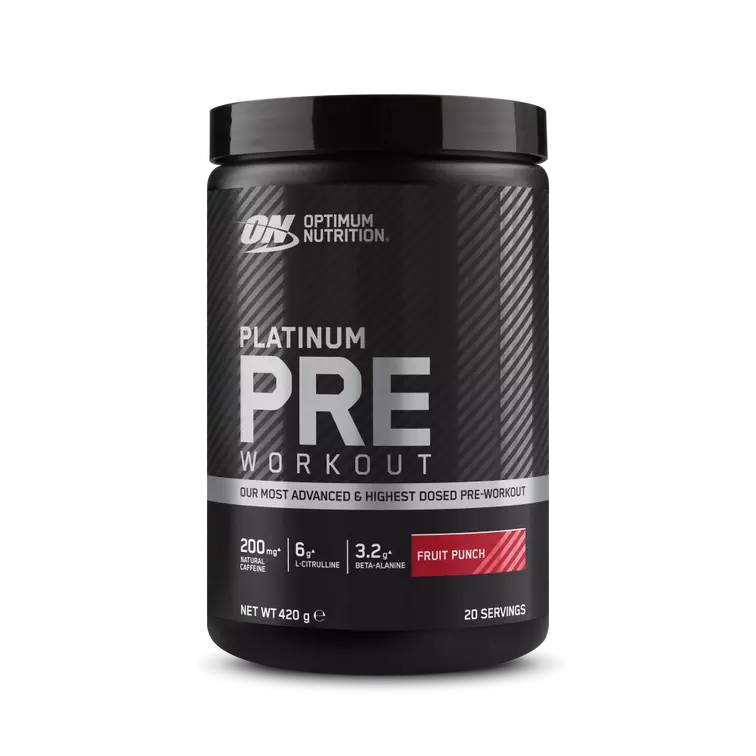Optimum Nutrition Platinum Pre-workout Powder