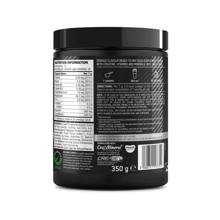Optimum Nutrition Platinum Creatine Plus Powder