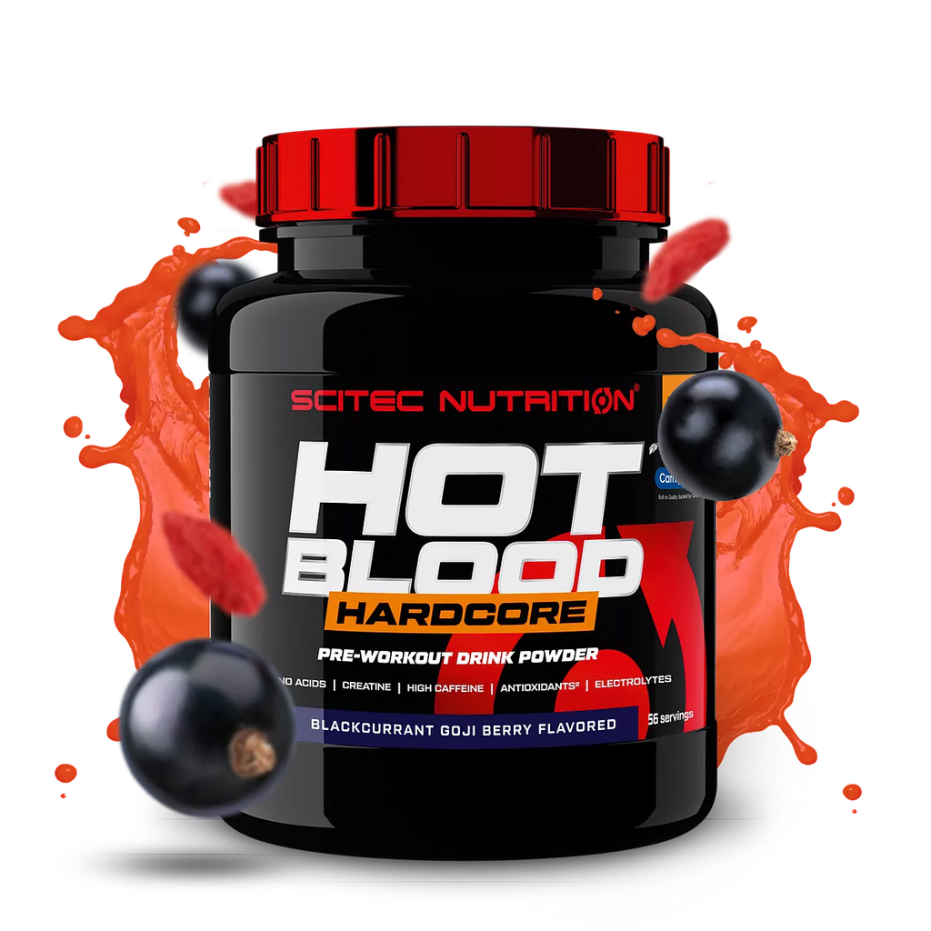 Scitec Nutrition Hot Blood Hardcore (700 gr.)
