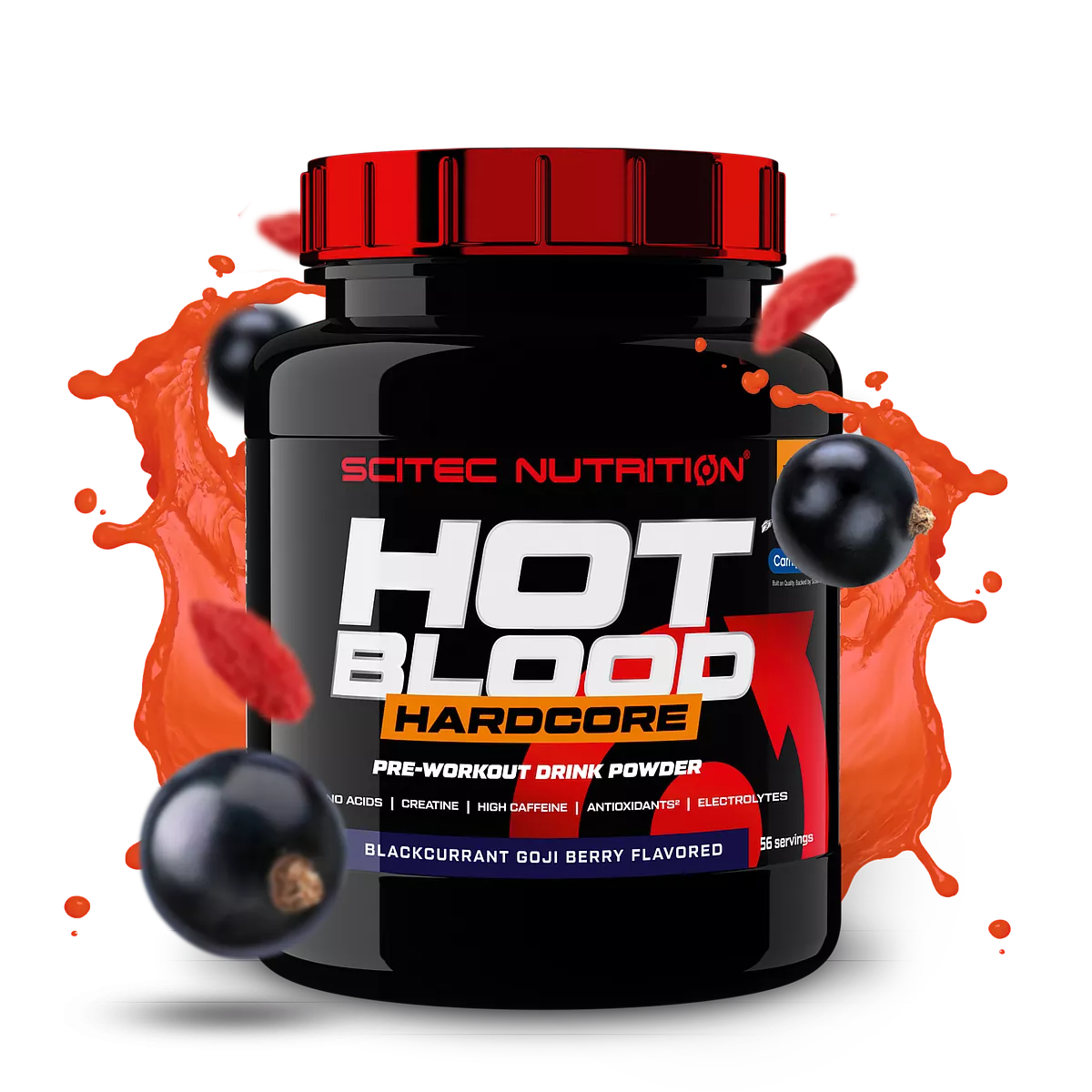 Scitec Nutrition Hot Blood Hardcore (700 gr.)