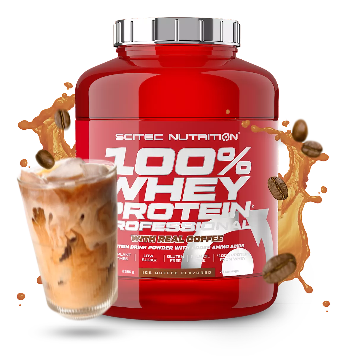 Scitec Nutrition 100% Whey Protein Professional (2,35 kg)