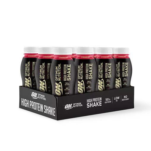 Optimum Nutrition High Protein Shake - Elite - 12 units