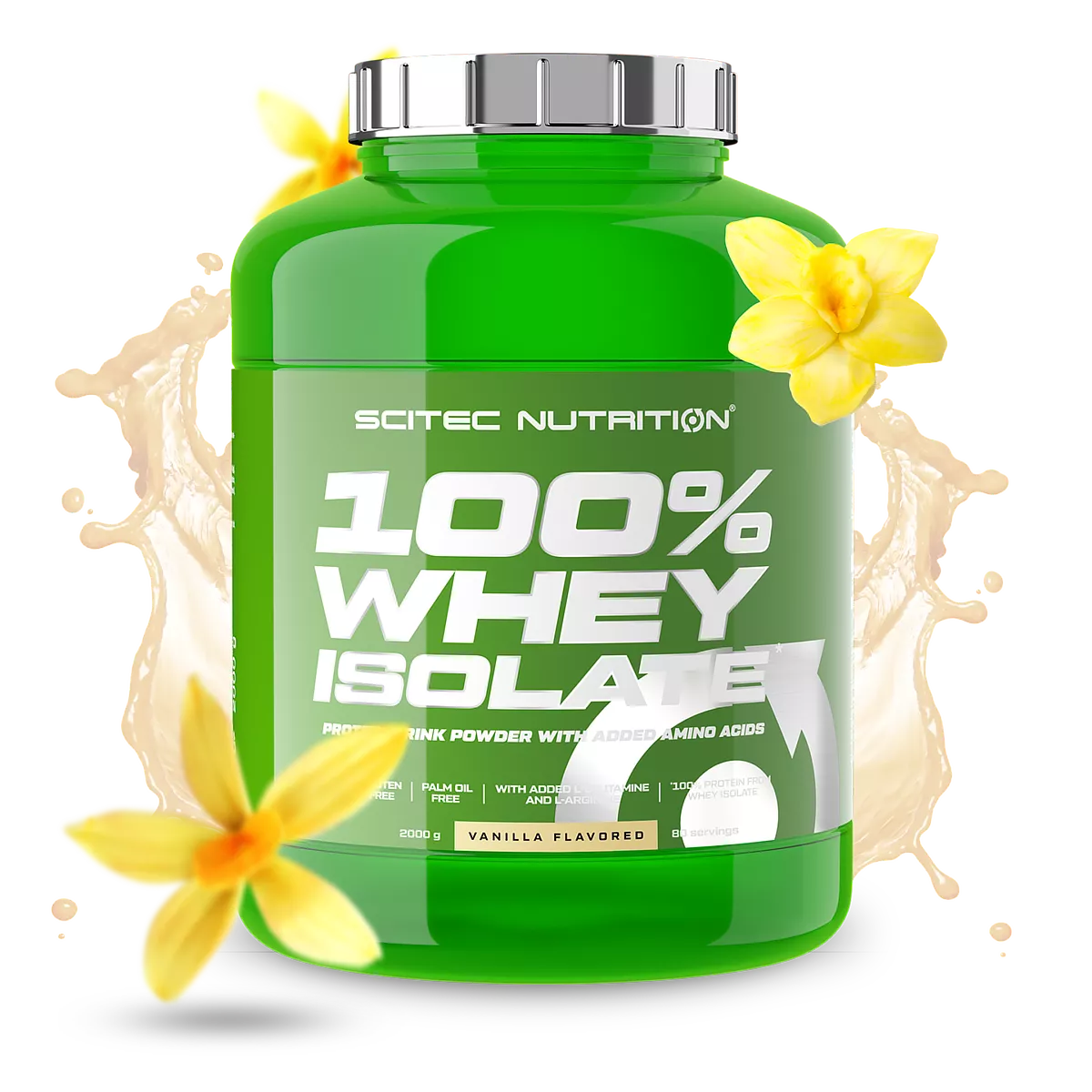 Scitec Nutrition 100% Whey Isolate (1,816 kg)