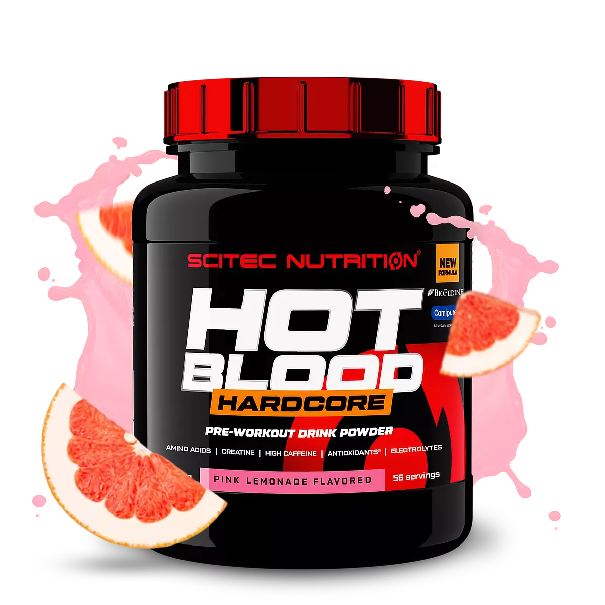 Scitec Nutrition Hot Blood Hardcore (700 gr.)