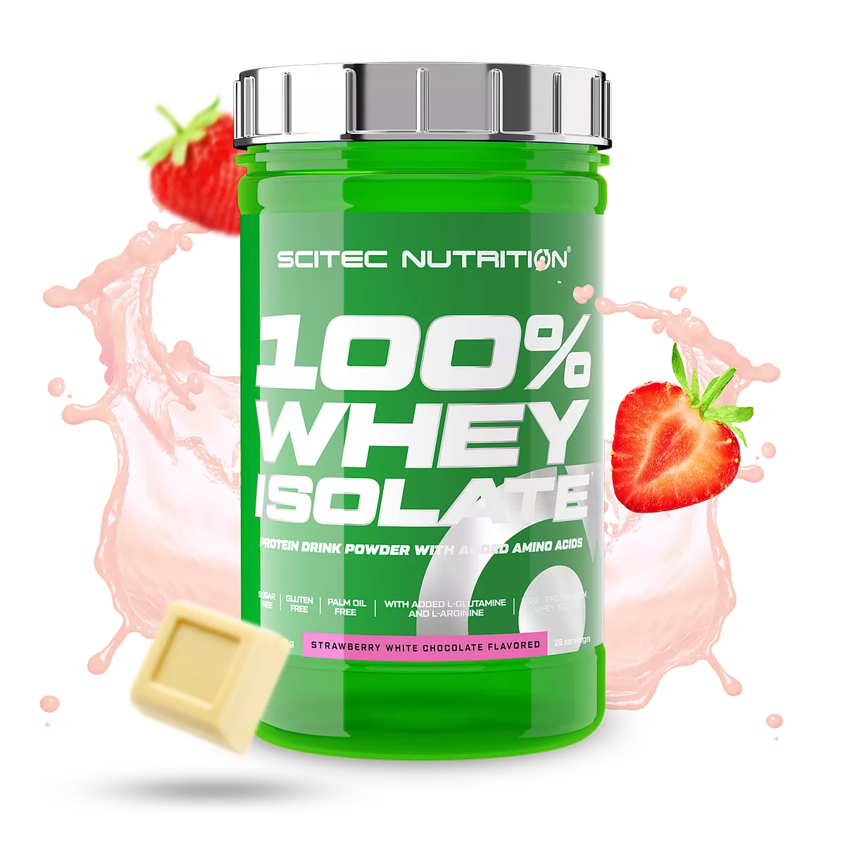 Scitec Nutrition 100% Whey Isolate (0,7 kg)