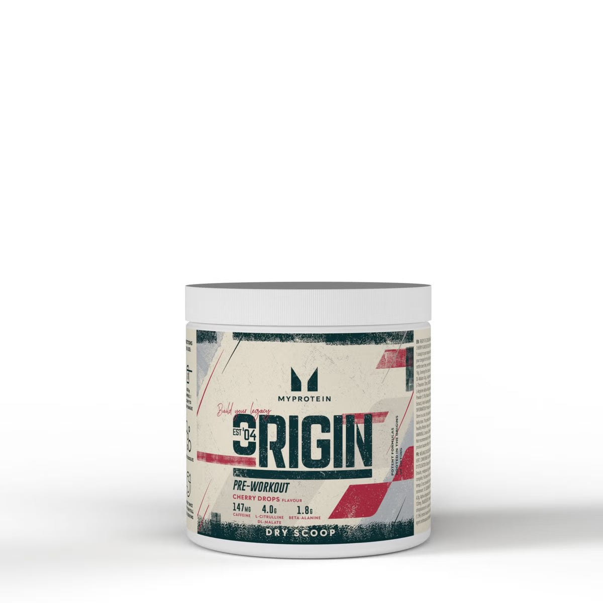 Myprotein Origin Pre-Workout Dry Scoop (Alpha)