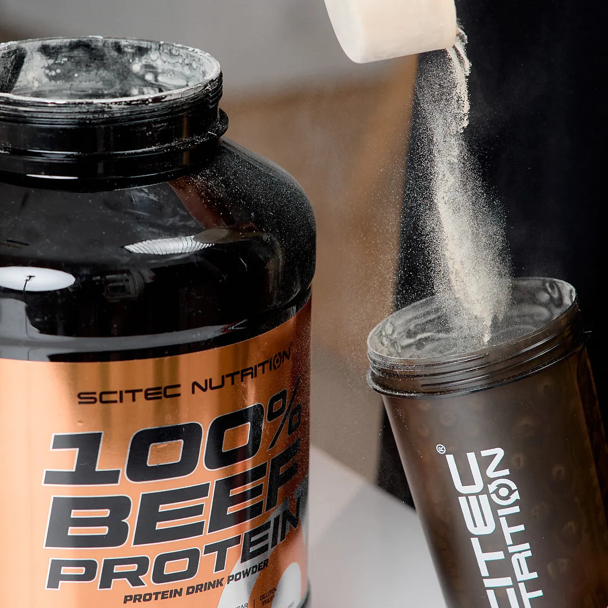 Scitec Nutrition 100% Beef Protein (1,8 kg)