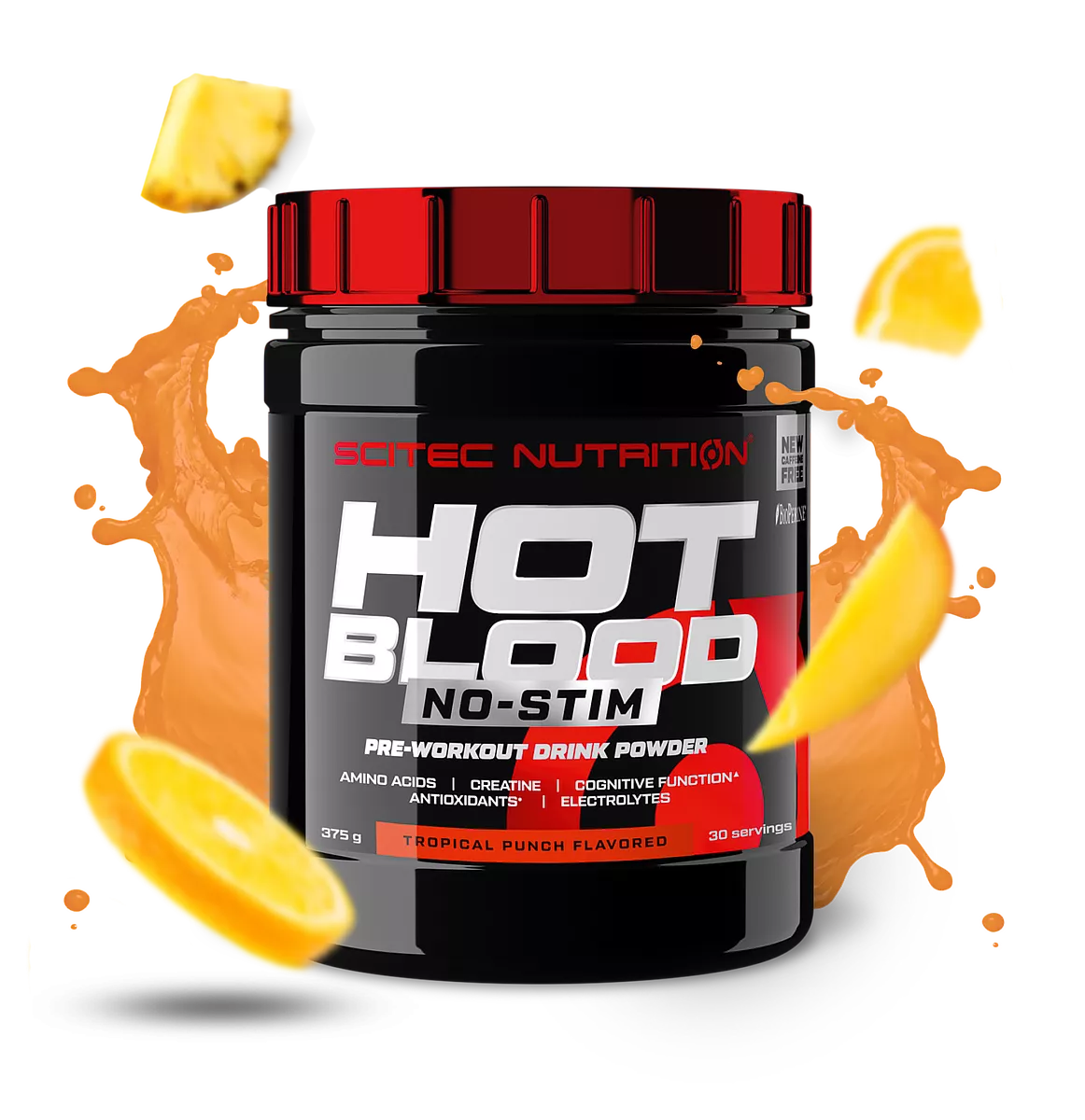 Scitec Nutrition Hot Blood No-Stim (375 gr.)