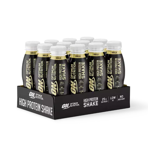 Optimum Nutrition High Protein Shake - Elite - 12 units