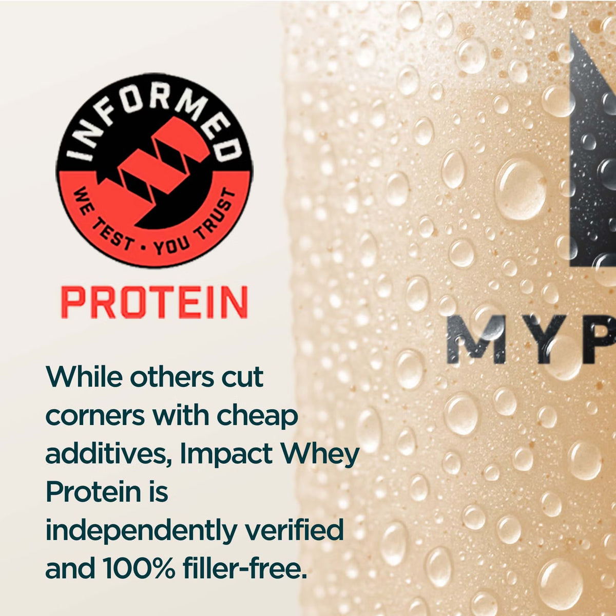 Myprotein Impact Whey Isolate Powder