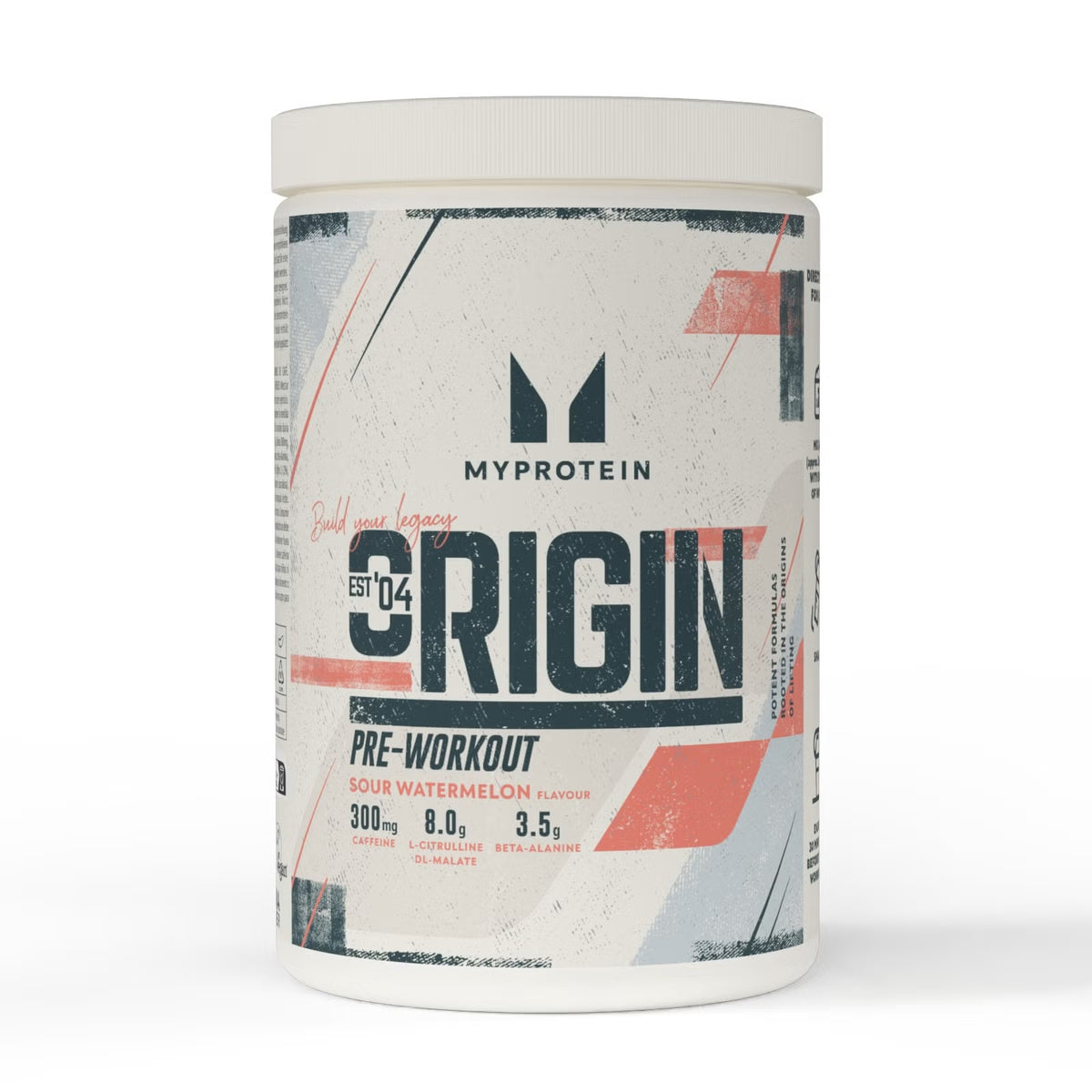 Myprotein Origin Pre-Workout (Alpha)