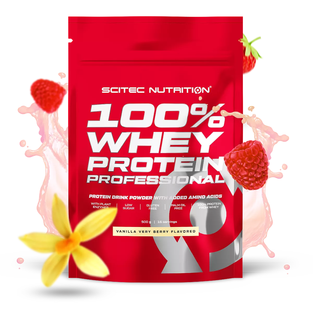 Scitec Nutrition 100% Whey Protein Professional (0,5 kg)