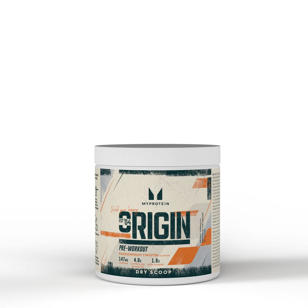 Myprotein Origin Pre-Workout Dry Scoop (Alpha)