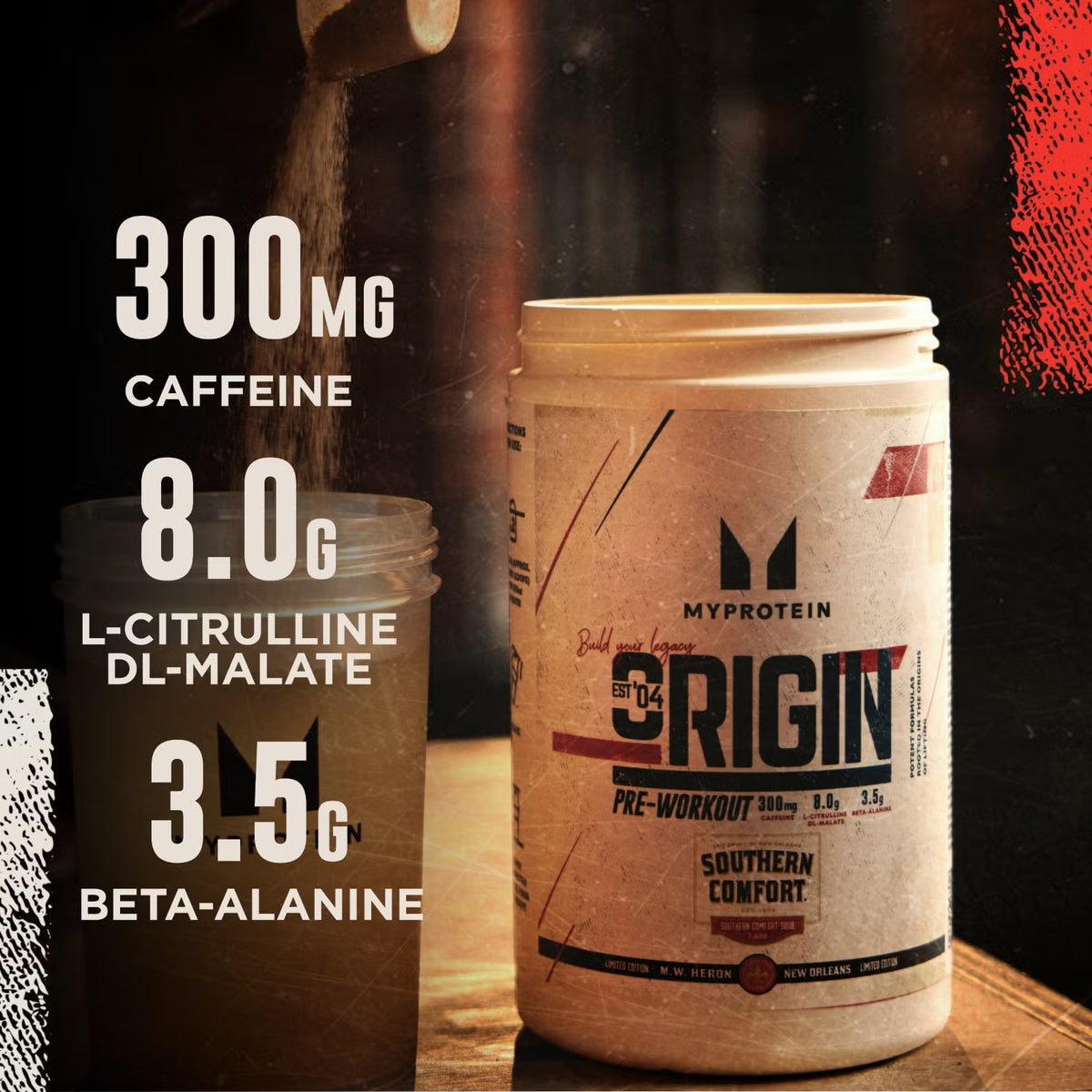 Myprotein Origin Pre-Workout (Alpha)