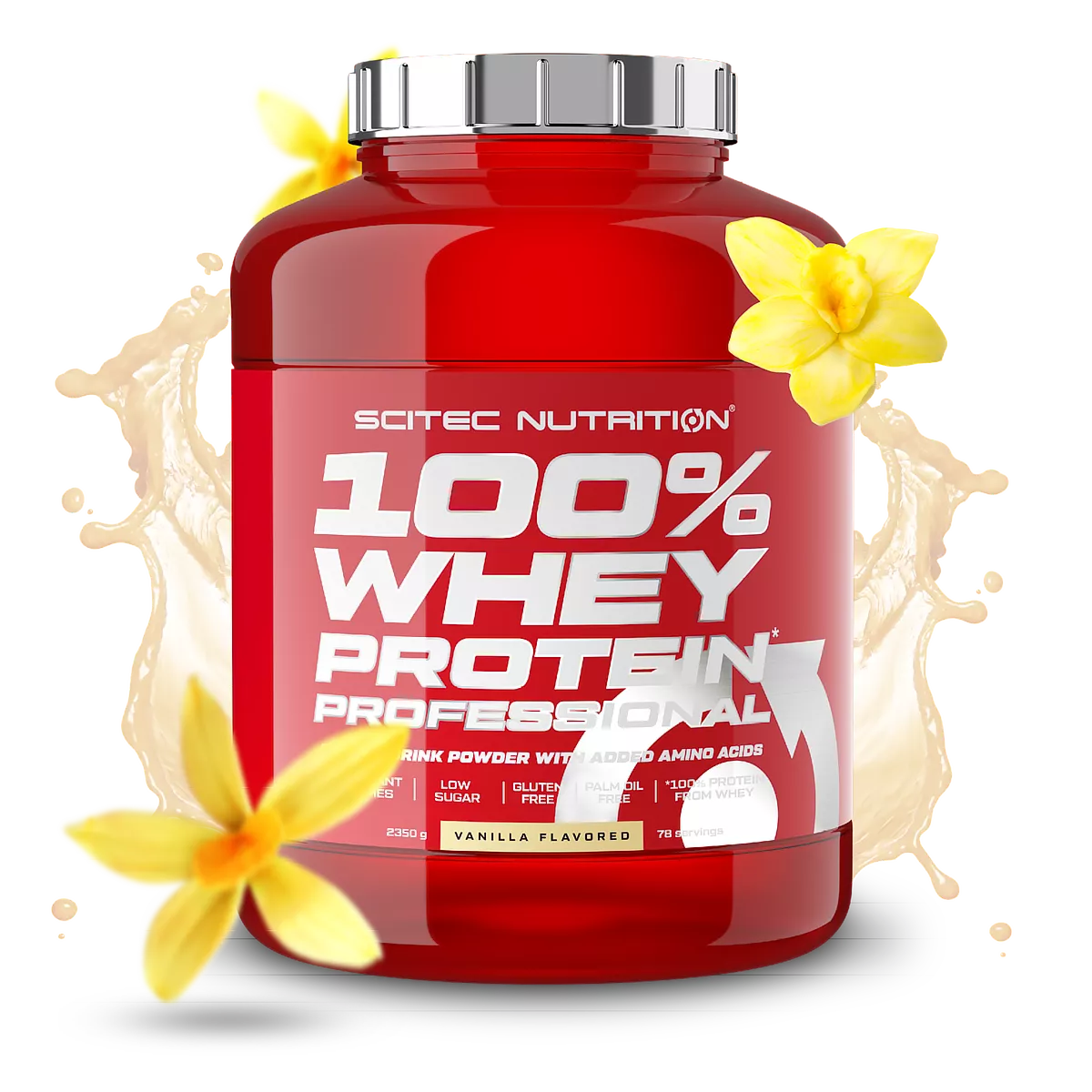 Scitec Nutrition 100% Whey Protein Professional (2,35 kg)