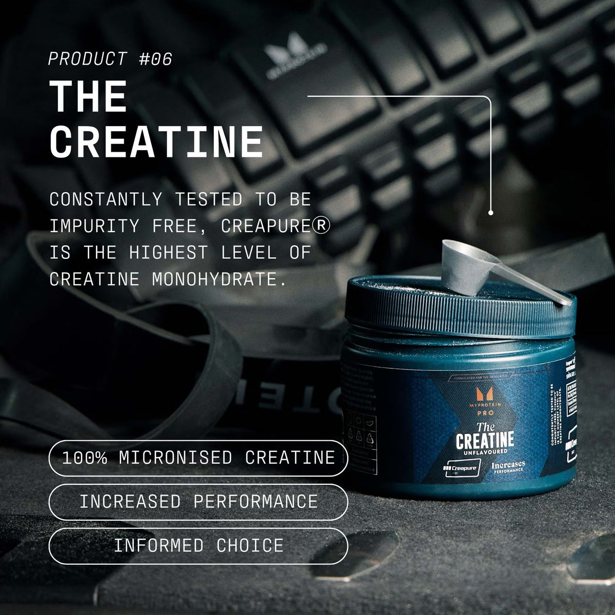 Myprotein THE Creatine (Creapure®)
