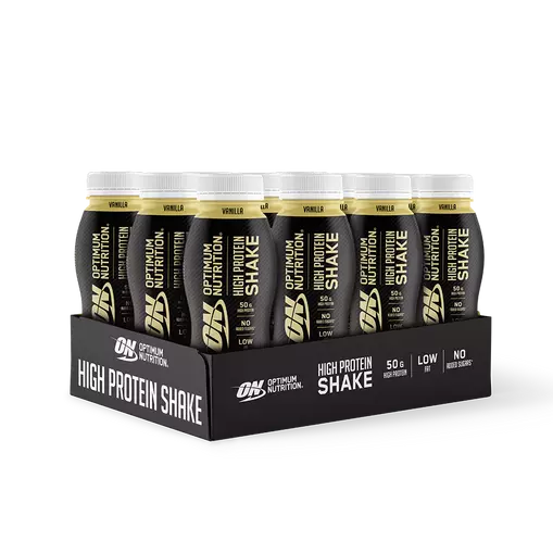 Optimum Nutrition High Protein Shake - Elite - 12 units